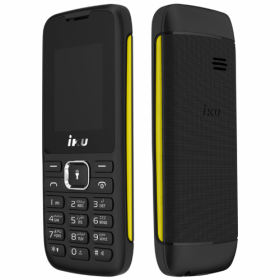 IKU FX Feature Phone 1.77 inch 32MB 600MAH DS B+Yellow