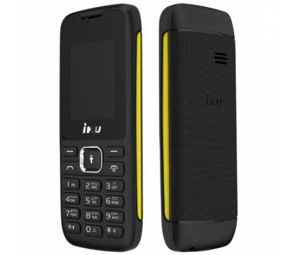 أى كيو (FX) تليفون محمول ثنائى الشريحة ذو لون أصفر