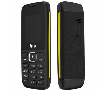 IKU FX Feature Phone 1.77 inch 32MB 600MAH DS B+Yellow