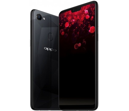 OPPO F7 SMARTPHONE 64G 4RAM 4G, BLACK 