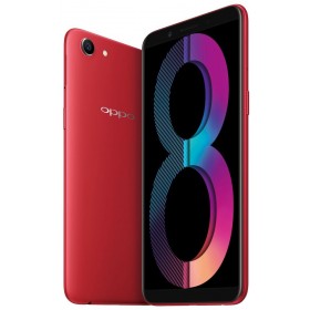 أوبو (A83) تليفون محمول ذكى, ذو لون أحمر