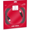 SPEEDLINK SL-170202-BK USB 2.0 CABLE 3M 
