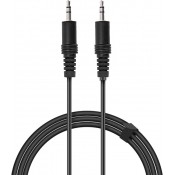 سبيد لينك (SL-170301-BK) كابل صوت ذات طرفى 3.5 ملم بطول 1.5 متر