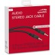 SPEEDLINK SL-170301-BK AUDIO STEREO JACK CABLE 1.5 M