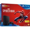 سونى (CUH-2116B) بلاى إستيشن بمساحة 1000 جيجا بايت + لعبة سبايدر مان + ذراع تحكم إضافى سونى (CUH-2116B) بلاى إستيشن بمساحة 1000 جيجا بايت + لعبة سبايدر مان + ذراع تحكم إضافى