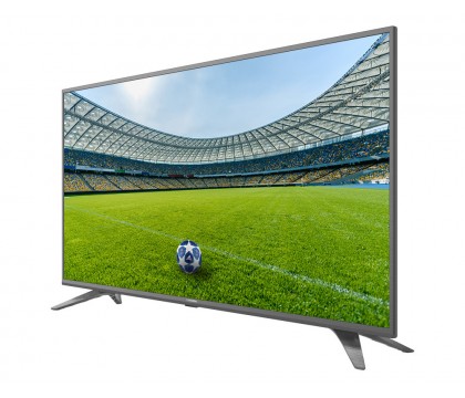 تورنيدو ( 50ES9500E) تليفزيون 50 بوصة سمارت إل إي دي Full HD مزود بريسيفر داخلي ، 3 مداخل HDMI و مدخلين فلاشة