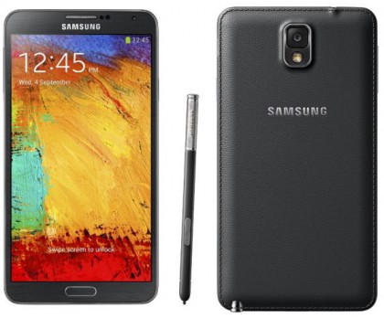 SAMSUNG GALAXY NOTE 3 N9000 BLK SM-N900 with 3G connectivity