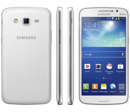 SAMSUNG GALAXY G7102 GRAND 2 dual SIM card WHT