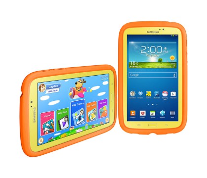 SAMSUNG KIDS TAB T2105 7 Inch 8GB.WIFI GREENISH YELLOW