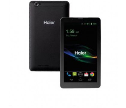 HAIER HR-703MZ HR-M TAB 7 Inch DUEL CORE.512MB.4G.2SIM.3G. BLK-703MZ