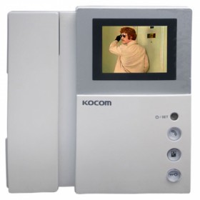 كوكوم (KCV-301EV) جهاز رؤية الزائرين + كاميرا خارج باب المنزل