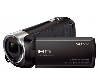 SONY H-CAM HDR CX240E 9.2MP 2.7LCD FULL HD BK