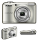 NIKON COOLPIX L29 16 MP 5X 2.7 Inch KIT + CH + SD4G SIL