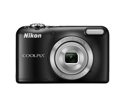 NIKON COOLPIX L29 16 MP 5X 2.7 Inch KIT + CH + SD4G BLK