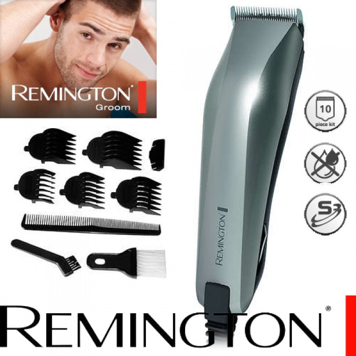 Buy From Radioshack online in Egypt Remington HC5015 Apprentice – 10 Piece Hair  Clipper Kit for only 202 EGP the best price