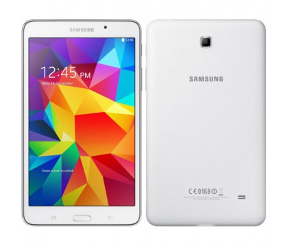 Samsung T231 Galaxy Tab 4 (7-inch, 8GB, WiFi, 3G, Voice Calling)-WHITE