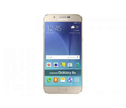 SAMSUNG A800F GALAXY A8 GOLD, 5.7 inches, Duos