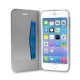 PURO P-IPC647BOOKC1SILVER iPhone 6 4.7 inch ECO-LEATHER COVER w / flip, Silver