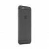 بورو (P-IPC65503BLK) جراب أى فون 6 بلس / 6s بلس مقاس 5.5 بوصة + طبقة حماية للشاشة - أسود