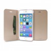 بورو (P-IPC655BOOKC1GOLD) جراب أى فون 6 بلس / 6s بلس مقاس 5.5 بوصة - ذهبى