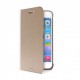 بورو (P-IPC655BOOKC1GOLD) جراب أى فون 6 بلس / 6s بلس مقاس 5.5 بوصة - ذهبى