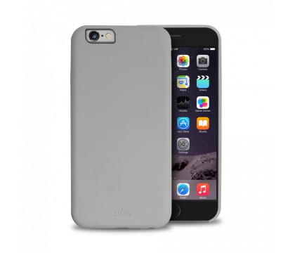 PURO P-IPC655STOUCHGREY iPhone 6 Plus / 6s Plus 5.5 inch SOFT-TOUCH COVER - GREY