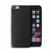 PURO P-IPC655VEGANBLK iPhone 6 Plus / 6s Plus 5.5 inch VEGAN ECO-LEATHER,BLACK