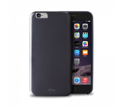 PURO P-IPC655VEGANBLUE iPhone 6 Plus / 6s Plus 5.5 inch VEGAN ECO-LEATHER,BLUE