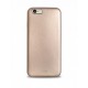 PURO P-IPC655VEGANGOLD iPhone 6 Plus / 6s Plus 5.5 inch VEGAN ECO-LEATHER,GOLD