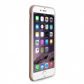 PURO P-IPC655VEGANGOLD iPhone 6 Plus / 6s Plus 5.5 inch VEGAN ECO-LEATHER,GOLD
