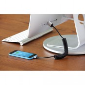 Just Mobile DC-188 Alucable twist lightning to usb , 1.8m