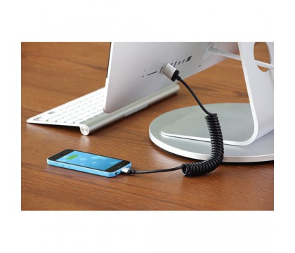 Just Mobile DC-188 Alucable twist lightning to usb , 1.8m
