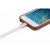Just Mobile DC-268GD Alucable flat , Gold