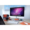 Just Mobile DC-268GD Alucable flat , Gold