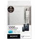 SONY CP-S5 USB Portable power pack - 5000mah , silver