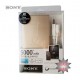 SONY CP-S5 USB Portable power pack - 5000mah , copper