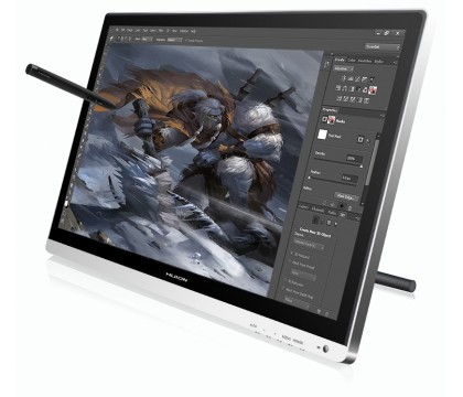 HUION GT220 Pen Monitor 21.5 Inches Pen Display Tablet Monitor with IPS Panel HD Resolution