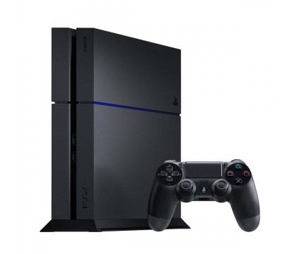 Sony CUH-1116A 500GB PlayStation 4 jetblack , Black