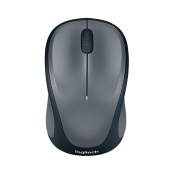 Logitech 910-002201 Wireless mouse M235 , Grey