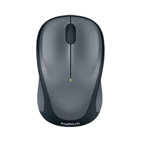 Logitech 910-002201 Wireless mouse M235 , Grey