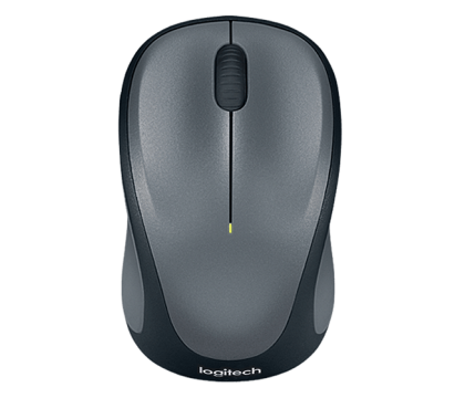 Logitech 910-002201 Wireless mouse M235 , Grey