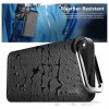 iLuv AUDMINIS6BK Aud Mini 6 Enabled FM Radio Slim portable weather-resistant wireless Bluetooth® speaker , Black
