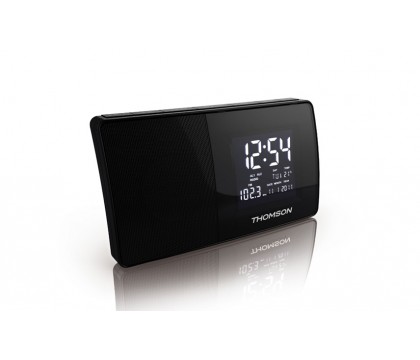 Thomson CT254 Clock ALARM Radio works on 2 bands(FM/MW), Dual alarm ,indoor temperature