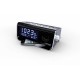 Thomson CT350 Clock ALARM Radio indoor temperature , USB Charger for Smartphones and MP3 players
