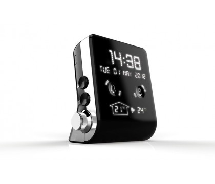 Thomson CT390 Clock ALARM Radio Dual alarm, indoor&outdoor temperature, USB Charger