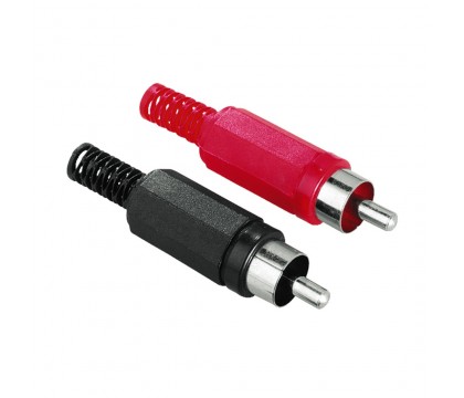 Hama 00042810 RCA Plug, solderable, 2 pieces