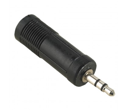 Hama 00043375 Audio Adapter 3,5 mm Male Plug Stereo - 6,3 mm Female Jack Stereo