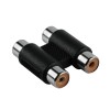 Hama 00043483 2 RCA (phono) Sockets - 2 RCA (phono) Sockets