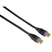 Hama 00078442 DisplayPort Cable, gold-plated, double shielded, 1.80 m