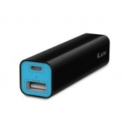 iLuv MYPOWER26BK 2600mah PORTABLE CHARGER FOR MOBILE & OTHER DIGITAL DEVICES WITH 1 USB PORT , BLACK